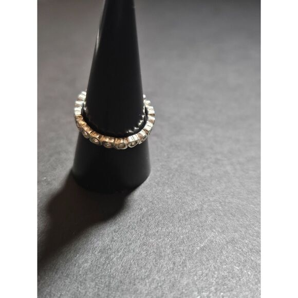 Coach sterling silver heart ring size 6 - Picture 4 of 11